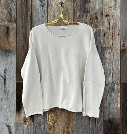 It Is Well Boxy Sweater K3010 Natural