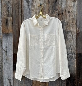 It Is Well Button Down Shirt T2004 Natural