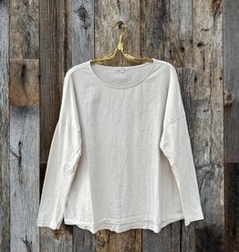 It Is Well Organic L/S Boxy Tee T2020 Natural