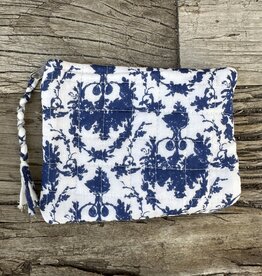 By The Sea Organics By The Sea Organics Candy Pouch Navy