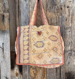 By The Sea Organics By The Sea Organics Kantha Tote  15x15 *2