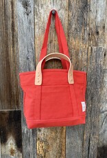 Immodest Cotton Immodest Cotton Lunch Tote Persimmon