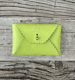 Immodest Cotton Immodest Cotton Scallop Essential Wallet Lime