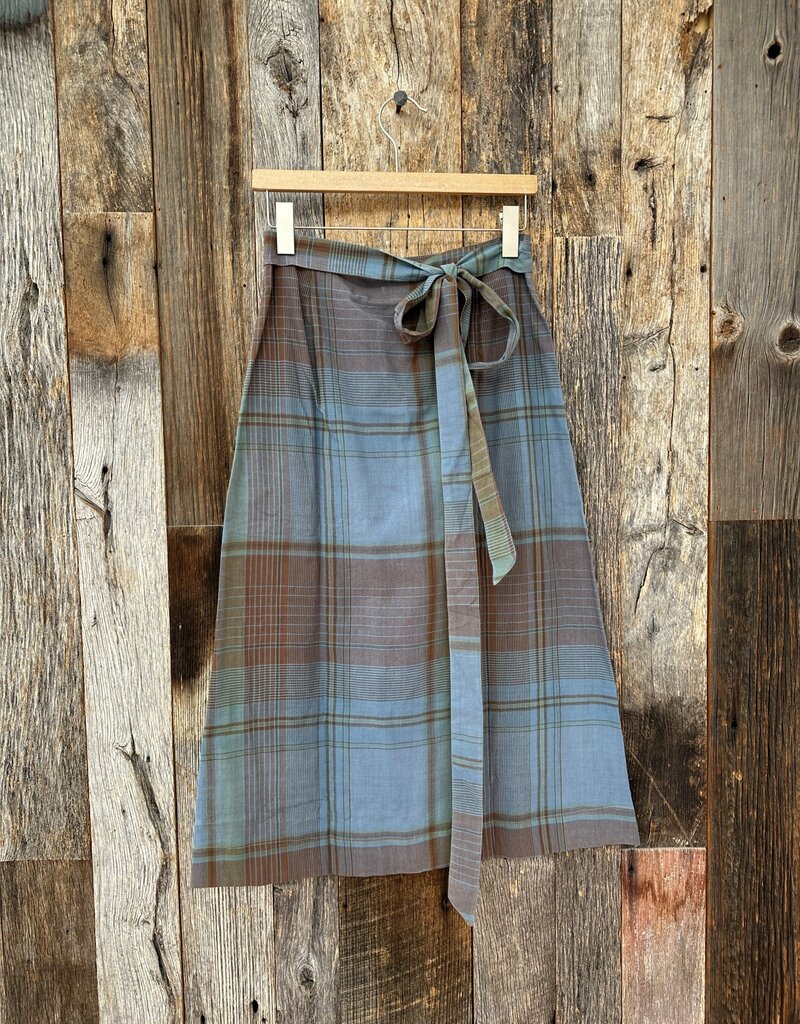 Moismont Moismont Apolline Cotton Skirt No. 739 Madurai Nordic Blue