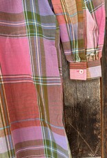Moismont Moismont Chloe Cotton Tunic Dress No. 737 Madurai Pop Pink