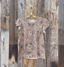 DYLAN Dylan Wildflower Top Multi