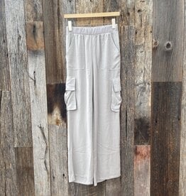 Stateside Stateside Dove Modal Cargo Pant Harbour