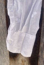 CP Shades CP Shades Jane Embroidered Cotton Silk Tunic 1353-628 White