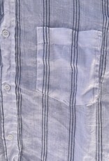 CP Shades CP Shades Joss Linen Shirt Blue Stripe 1225-287