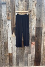 Stateside Stateside Luxe Thermal Cropped Pant Black