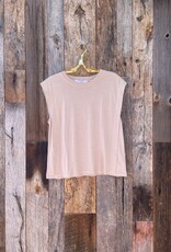 Project Social T Project Social T Keeper Crew Neck Tank Oyster Beige