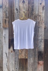 Project Social T Project Social T Keeper Crew Tank White