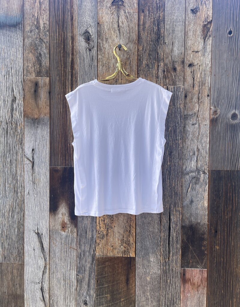 Project Social T Project Social T Keeper Crew Tank White