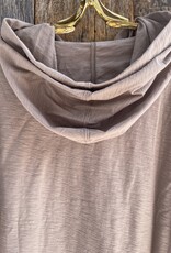 Lilla P Lilla P Relaxed Hoodie Driftwood