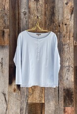 Lilla P Lilla P Relaxed Henley Crystal