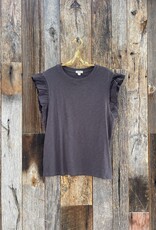 DYLAN Dylan Poppy Tee Carbon