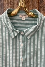 DYLAN Dylan S/S Button Up Shirt Kale