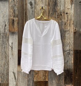 DYLAN Dylan Sierra Blouse White