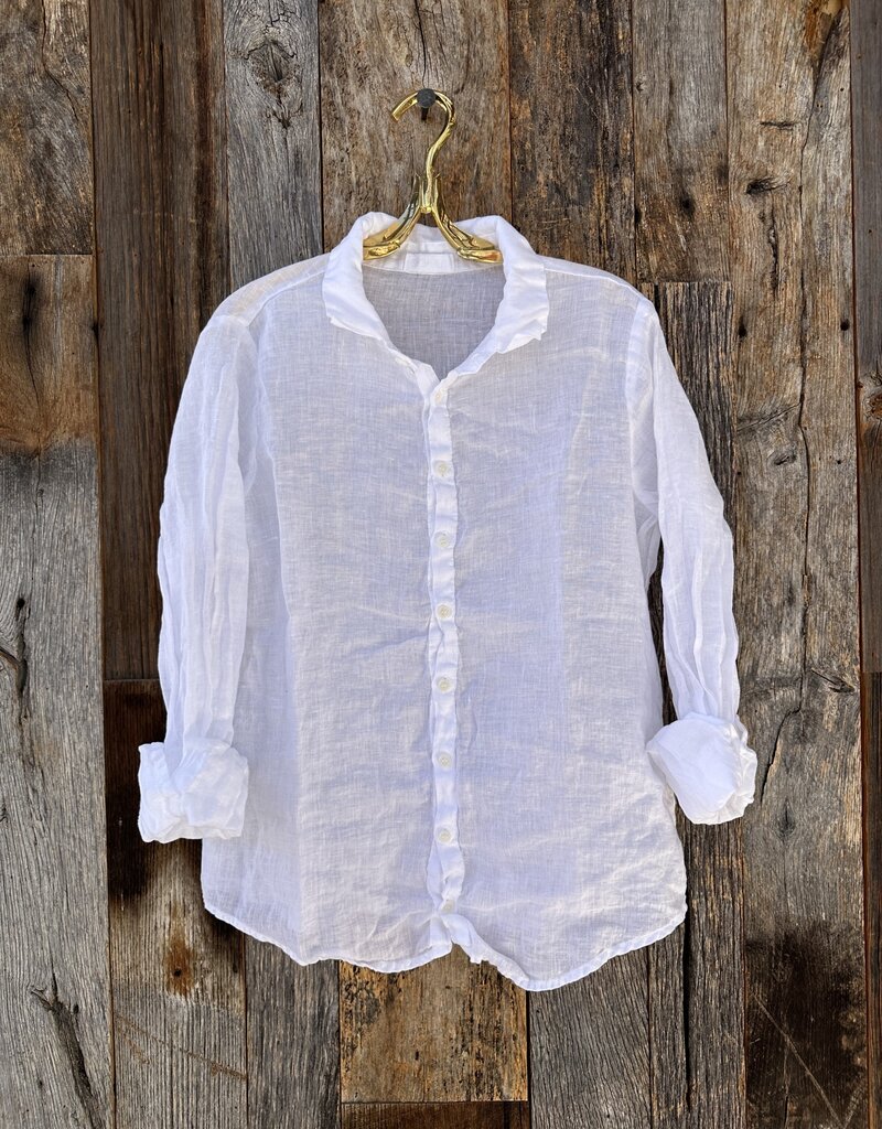 CP Shades CP Shades Romy Linen Shirt 1012-3 White