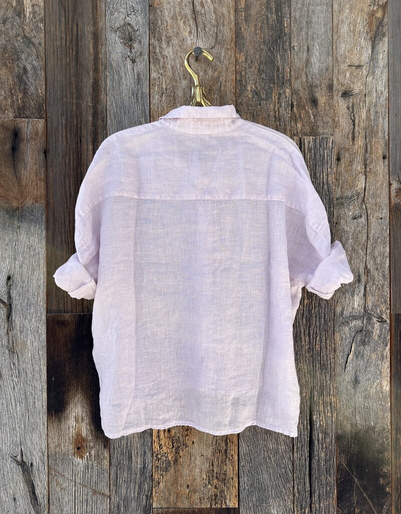 CP Shades CP Shades Rooney Linen Shirt 1080-3 Lavender