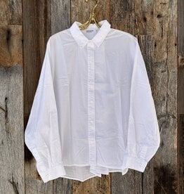 Stateside Stateside Voile Dolman Shirt White