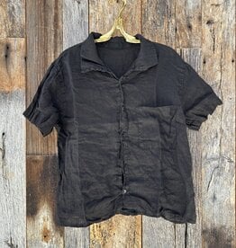 CP Shades CP Shades Nic Linen Shirt 1322-3 Black