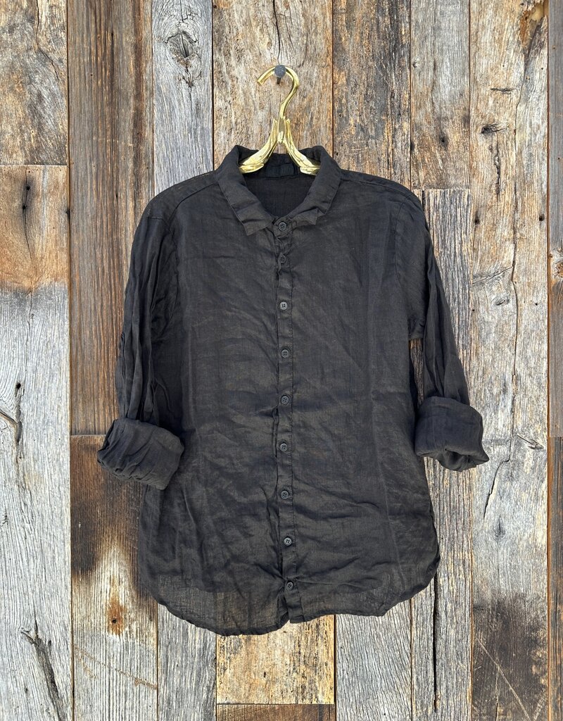 CP Shades CP Shades Romy Linen Shirt 1012-3 Black