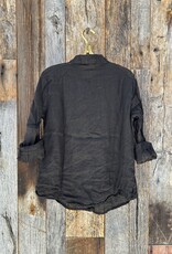 CP Shades CP Shades Romy Linen Shirt 1012-3 Black