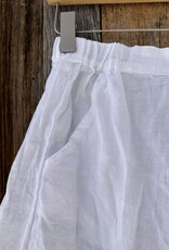 CP Shades CP Shades Wendy Linen Pant 8225-7 White