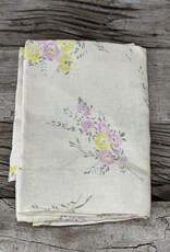 By The Sea Organics By The Sea Organics Linen Tea Towel 22"x35" Pink French Floral