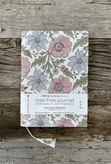 By The Sea Organics By The Sea Organics Tree Free Journal 5"x7" Pale Floral