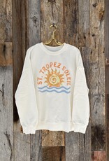 Z Supply Z Supply Soleil Sunday Sweatshirt Sea Salt