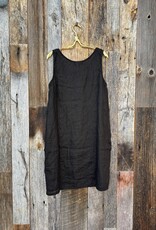 CP Shades CP Shades Audrey Linen Dress 4936-6 Black