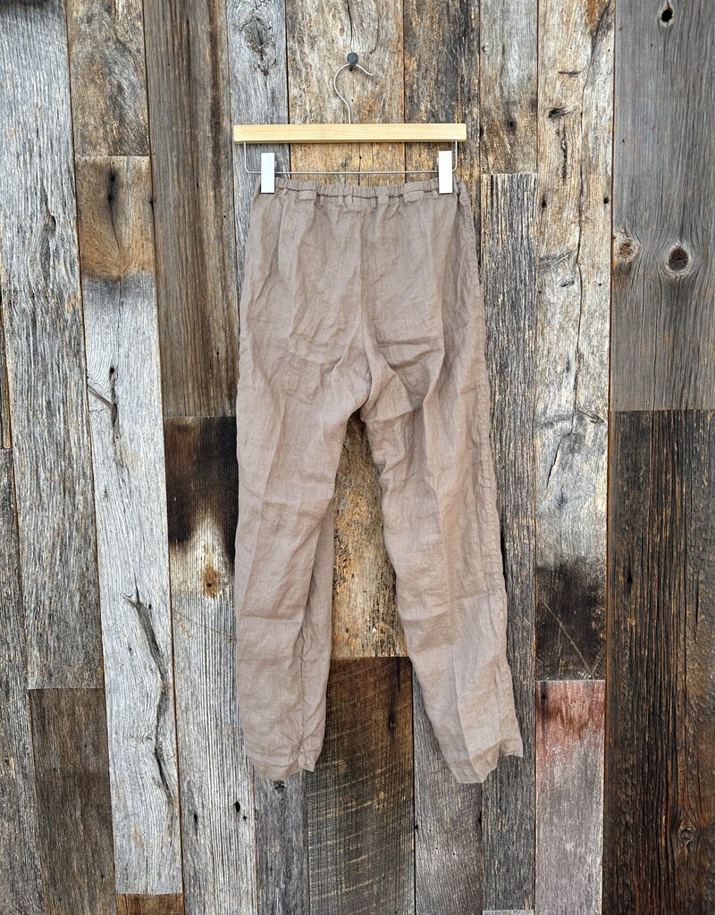 CP Shades CP Shades Hampton Linen Pants 8128S-7/14 Stone