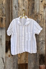 CP Shades CP Shades Nic Linen Shirt 1322-287 Stripe