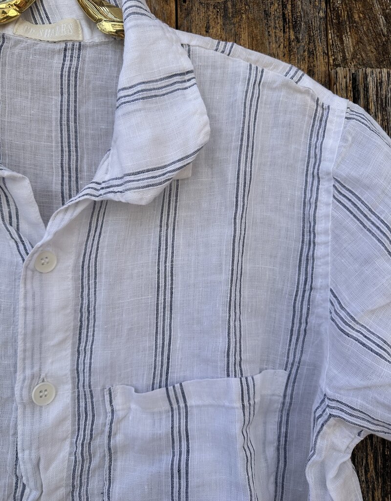 CP Shades CP Shades Nic Linen Shirt 1322-287 Stripe