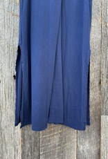 Project Social T Project Social T Twist Back Washed Tank Dress Navy