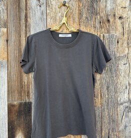 Project Social T Project Social T Washed Baby Tee Vintage Black