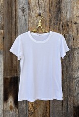 Project Social T Project Social T Washed Baby Tee White