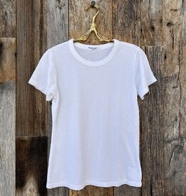 Project Social T Project Social T Washed Baby Tee White
