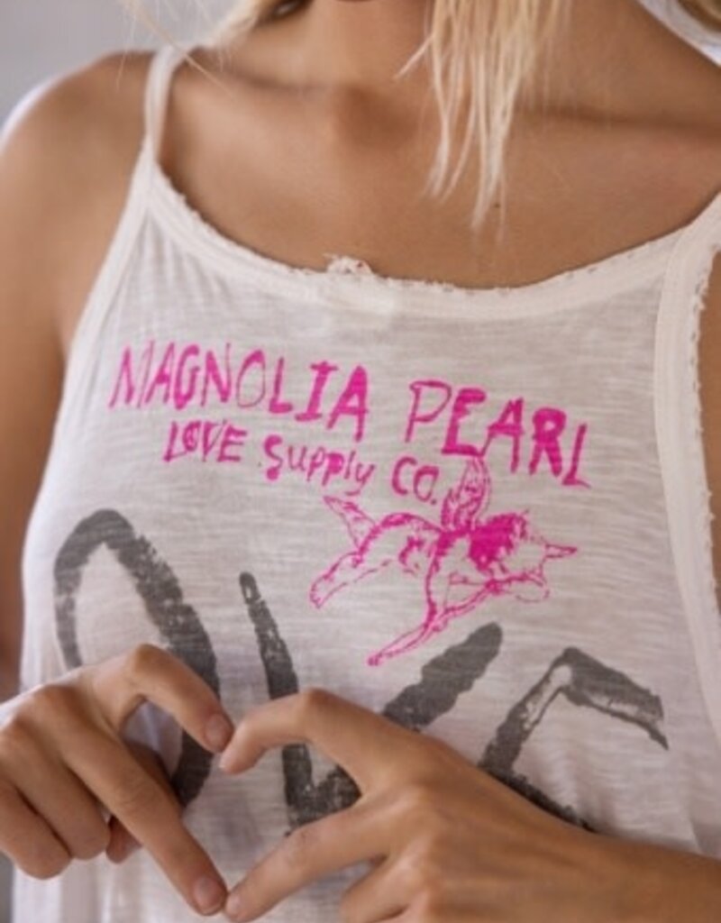 Magnolia Pearl Magnolia Pearl Love Amor Lana Tank Dress 1158 True