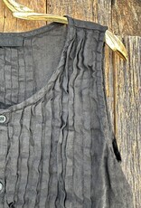 CP Shades CP Shades Lindsey Linen Shirt 218-3 Black