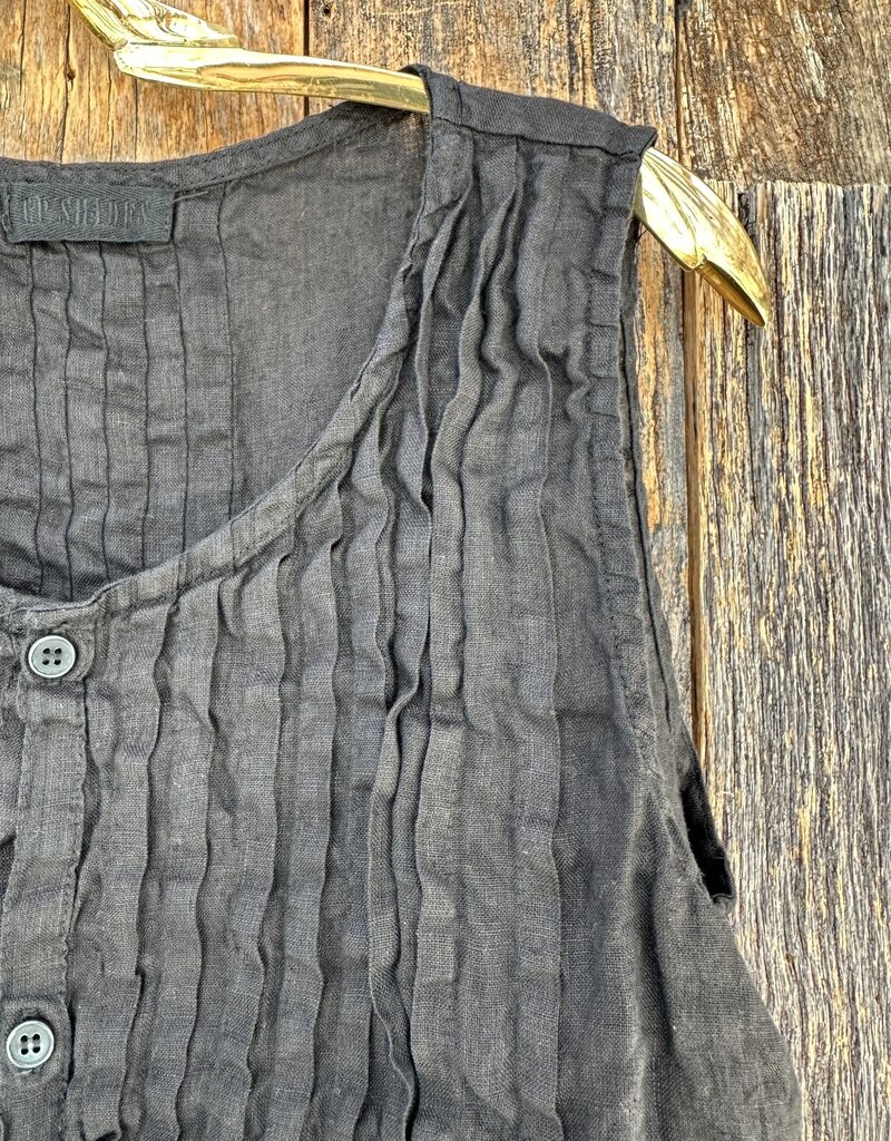 CP Shades CP Shades Lindsey Linen Shirt 218-3 Black