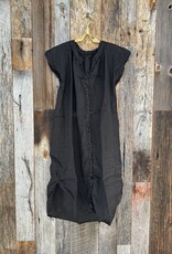 CP Shades CP Shades Lucille Linen Dress 4896-6 Black