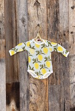 Milkbarn Milkbarn L/S One Piece Lemon 33089