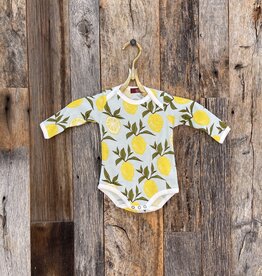 Milkbarn Milkbarn L/S One Piece Lemon 33089