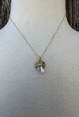 8.6.4 8.6.4 Pearl, Opal, Brass Necklace NL-PO-04