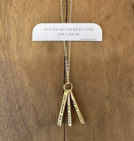 Chocolate & Steel Shakespeare 16-18" GV