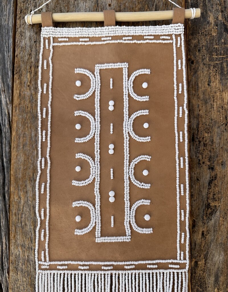 Sidai Designs Sidai Designs Cameroon Leather Wall Hanging