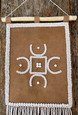 Sidai Designs Sidai Designs Small Cameroon Leather Wall Hanging